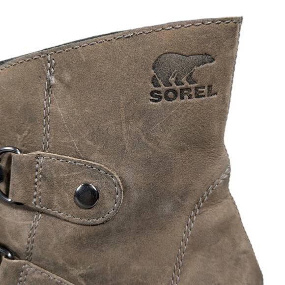 Sorel Addington Boots GUC $250 Size 10 S2931 - Picture 8 of 12